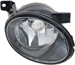 Протитуманна фара (ПТФ) ліва VW Golf VI, Touran, Tiguan, Jetta IV, Caddy III 03-25р TYC (19-0798-01-9)