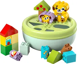 Конструктор LEGO DUPLO My First Сортувальник фігур: будинок для цуценят 17 деталей (10441) - мініатюра 5