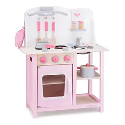 Іграшкова кухня New Classic Toys Bon Appetit рожева (art11054)