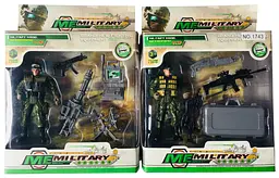 Іграшковий набір DIY Toys Фігурка військового з обладнанням, в асорт (CJ-2175126) (6809366) - мініатюра 2