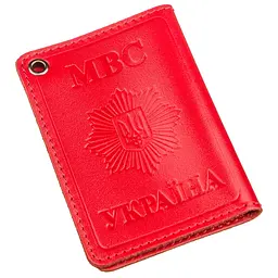 Шкіряна обкладинка на водійські документи SHVIGEL 10х7х0,5 см acs0015767