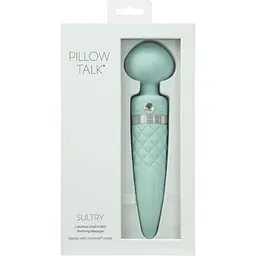 Вібромасажер Pillow Talk Sultry Teal (SO2718) [168729] - мініатюра 9