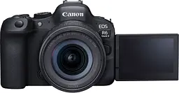 Бездзеркальний фотоапарат Canon EOS R6 Mark II Kit RF 24-105mm f4.0-7.1 IS STM (5666C030) [88335] - мініатюра 4