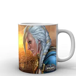 Кухоль GeekLand World of Warcraft протистояння WW.02.47 330 мл білий - мініатюра 3