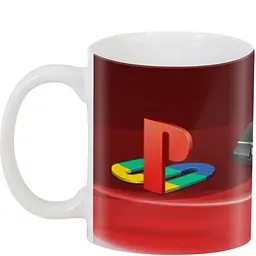 Кухоль GeekLand playstation CP 03.377 330 мл білий - мініатюра 3