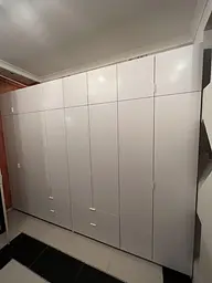 Шафа розпашна для одягу Doros Лукас Білий 180х50х240 (80737069) - мініатюра 7