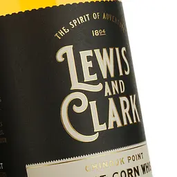 Віскі Lewis and Clark Chinook Point Straight Corn American Whiskey 45% 1 л - мініатюра 3