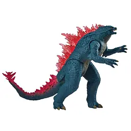 Фігурка GODZILLA X KONG – МЕГАҐОДЗІЛЛА ДЕЛЮКС З ПРОМЕНЕМ (33 cm, світло, звук) Godzilla vs. Kong 35584