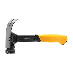 Молоток DeWALT CURVE-CLAW, суцільнометалевий, 567 г, з гвоздодером. (DWHT51009-0) - мініатюра 2
