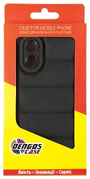 Чохол до мобільного телефона Dengos OPPO A18/A38 Case + Glass (Black) (DG-KM-70) - мініатюра 3