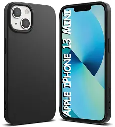Силіконовий чохол BeCover для Apple iPhone 13 Mini Black (708633) - мініатюра 2