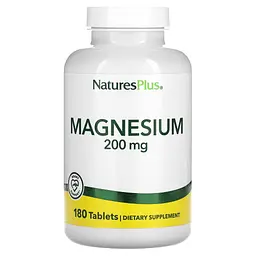 Магній Magnesium 200мг - 180 таб
