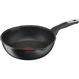 Сковорода глибока Tefal Unlimited 22 см чорна (G2557572)