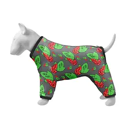Вітровка для собак Waudog Clothes, Прапор, M45