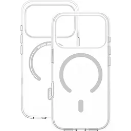 Чохол Blueo Crystal Drop Pro Case with MagSafe для Apple iPhone 17 Pro Max Transparent (B41-I17PMTR(M)) [144729] - мініатюра 2