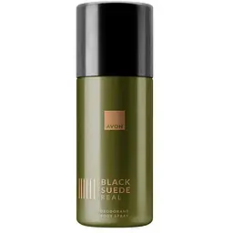 Дезодорант-спрей для тіла Avon Black Suede Real для нього 150 мл (158511360)