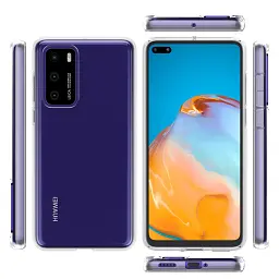Силіконовий чохол BeCover для Huawei P40 Transparancy (704867) - мініатюра 3