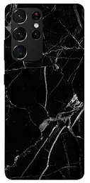 Чохол Demsky Чорний мармур для Samsung Galaxy S21 Ultra