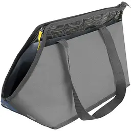 Сумка-переноска Collar, 41х21х27 см, блакитний з сірим (9977) - мініатюра 2