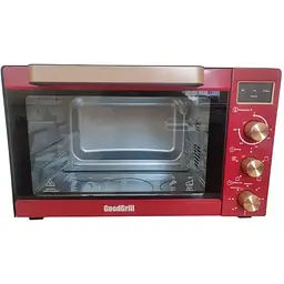 Духовка GoodGrill GR-6501RC 65 л конвекція червона