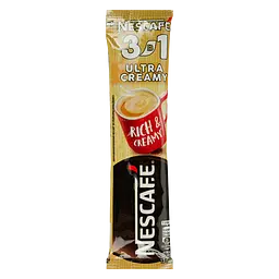 Напій кавовий розчинний Nescafe 3 в 1 Ultra Creamy стік 13 г - мініатюра 1