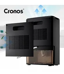 Осушувач очисник 2в1 повітря Cronos DH2200A 2.2L Black - мініатюра 4