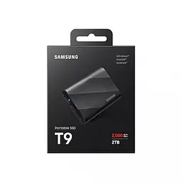 SSD накопичувач Samsung T9 2TB Black (MU-PG2T0B) - мініатюра 2