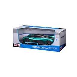 Ігрова автомодель Maisto Aston Martin Valkyrie 1:18 (31465 Green) - мініатюра 17