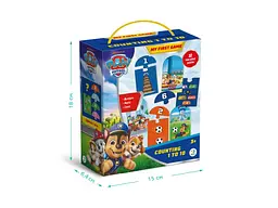 Навчальна гра пазли duo Лічба від 1 до 10 Paw Patrol, DoDo, 20 ел. - мініатюра 4