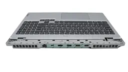 Корпус ноутбука / верхня панель з клавіатурою від ноутбука Lenovo Legion 5 15IAH7 Type 82RC (5CB1H22875) Оригінал - мініатюра 6