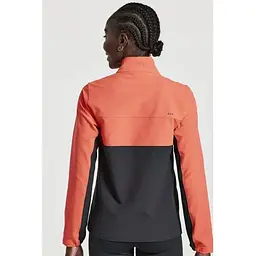 Куртка Saucony W Bluster Jacket Orange/Black S (1097-800389-VRS) - мініатюра 6