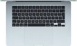 Ноутбук Apple 15.3 MacBook Air / M5/16GB/512SSD/UMA/MacOS/Sky Blue (MDVQ4UA/A) - мініатюра 2