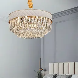 Красива кришталева люстра Art 88205/500WH - мініатюра 2