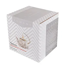 Чайник емальований Elmani Bird з кришкою 2.2 см (763-045) - мініатюра 3