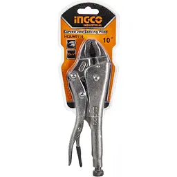 Кліщі затискні Ingco Industrial 250 мм (HCJLW0110) - мініатюра 2
