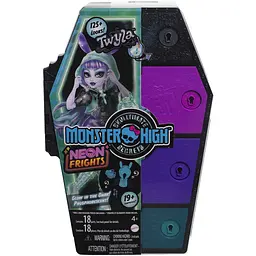 Набір-сюрприз Monster High Skulltimate Secrets Неонові та бомбезні Жахо-секрети Твайли (HNF82) - мініатюра 5