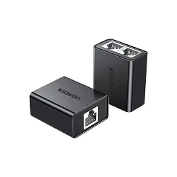 Розгалужувач CM210 RJ-45 1 to 2 Ethernet Converter, 2 шт/пак Black Ugreen (50923)