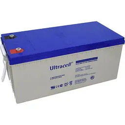 Акумулятор Ultracell UCG200-12 GEL 12V (12V/200Ah/2400Wh) [112153] - мініатюра 3