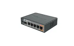 Мережевий комутатор Ethernet RB760IGS MIKROTIK - мініатюра 2