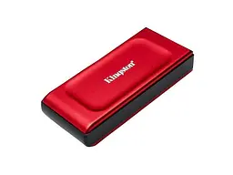 SSD-накопичувач Kingston XS1000 2 TB Red (SXS1000R/2000GA) - мініатюра 2