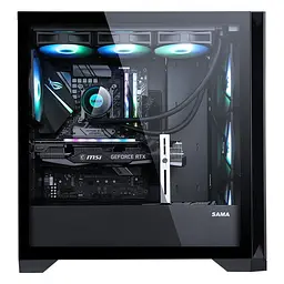 Корпус SAMA 4502 без БЖ Black - мініатюра 6