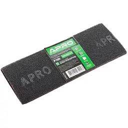 Сітка шліфувальна абразивна Apro 105 x 280 мм x Р100 (в упаковці 10 шт.)