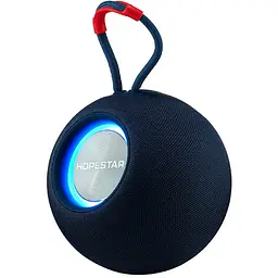 Портативна Bluetooth-колонка Hopestar H52 Синій