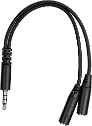 Навушники HF Stereo 2E HG300 Gaming LED black+ мікр UA (2E-HG300BK) - мініатюра 6