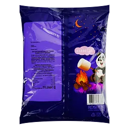 Цукерки маршмеллоу Roshen Yummi Gummi Fluffi Barbecue 200 г - мініатюра 2