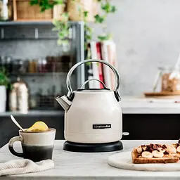 Електрочайник KitchenAid 5KEK1222EAC кремовий 1.25 л (00000022802) - мініатюра 5