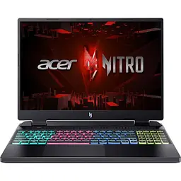 Ноутбук Ігровий Acer Nitro 16 AN16-51-570E,I5-13500h La 4.7ghz,16gb,512gb,4050 6gb,DOS - мініатюра 2
