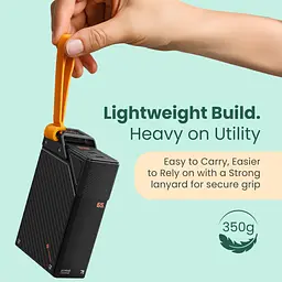 Power Bank Портативний Акумулятор FULLTECH 20000 mAh SFC65W Для Ноутбука Чорний (FP-43) - мініатюра 9