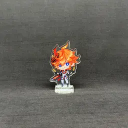 Акрилова колекційна фігурка Геншин Імпакт - Genshin Impact Chibi Тарталья 10 см - мініатюра 2