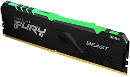 Пам'ять ПК Kingston DDR4 32GB 3600 FURY Beast RGB - мініатюра 7
